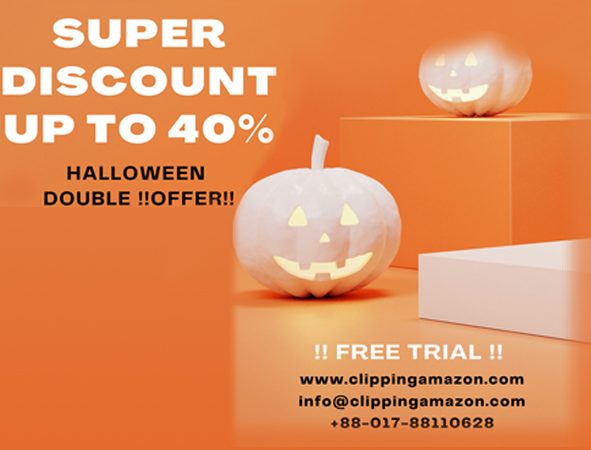 Happy Halloween!! Special Discount Up to 40%!!