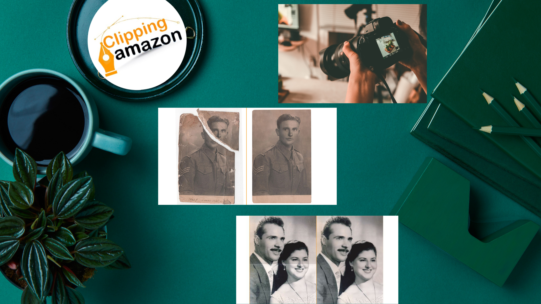Why Professional Photo-Restoration Service is The Art Of Preserving Memories?