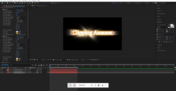 animate-text-by-glow-in-after-effects-clipping-amazon
