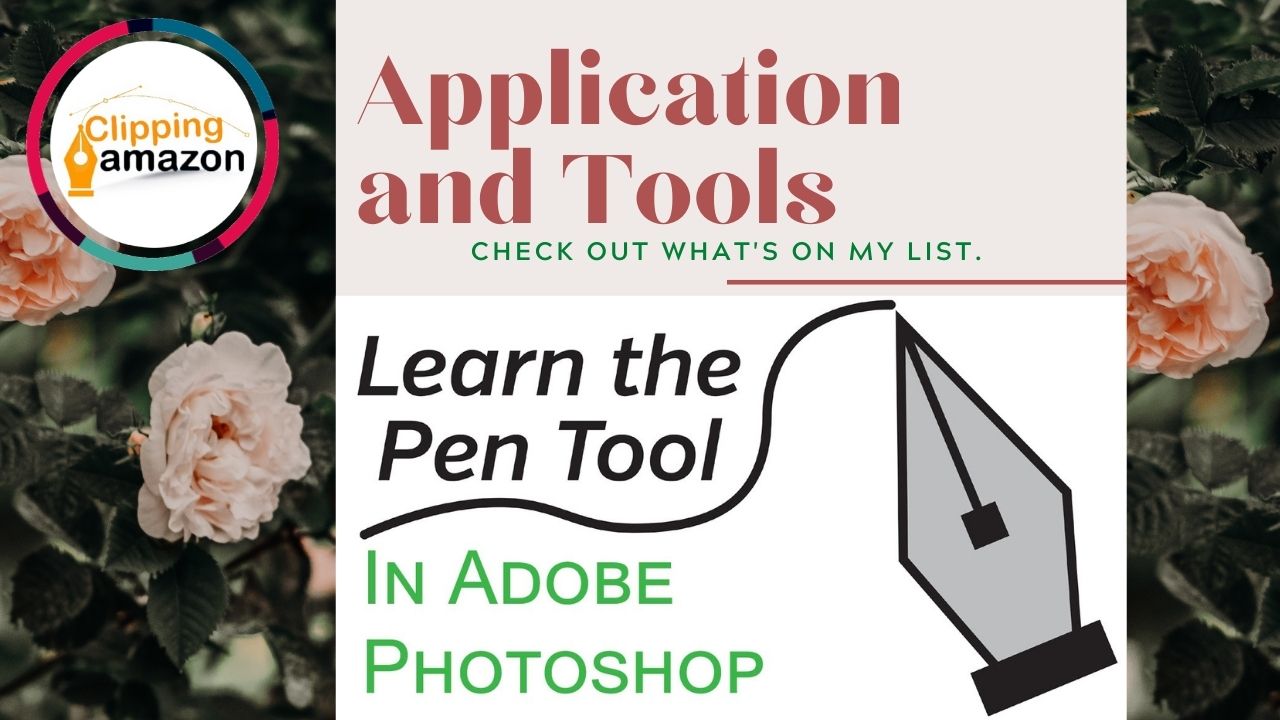Pen Tool Tutorial, Photoshop | Clipping Path 2021