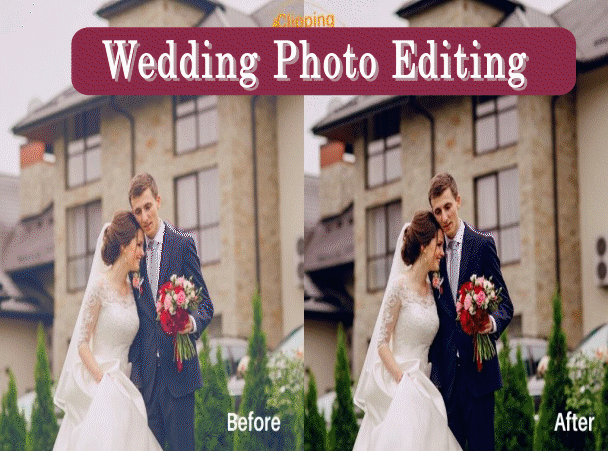 Have The Perfect Fairytale Ending- Wedding Photo Editing Services