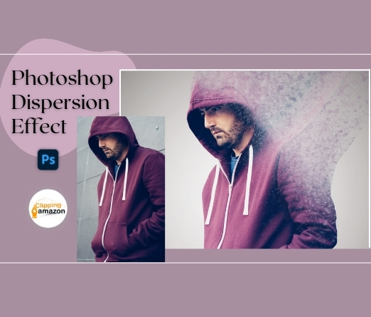 How to Create Dispersion Effect in Photoshop?
