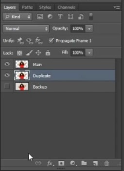 renaming-the-layers-clipping-amazon-photoshop-dripping-effect