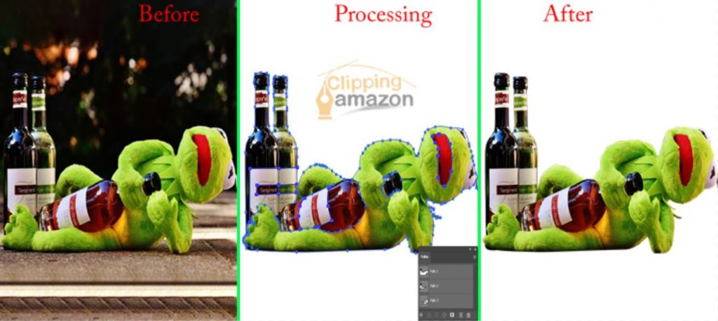 Multiple-clipping-path-clipping-amazon