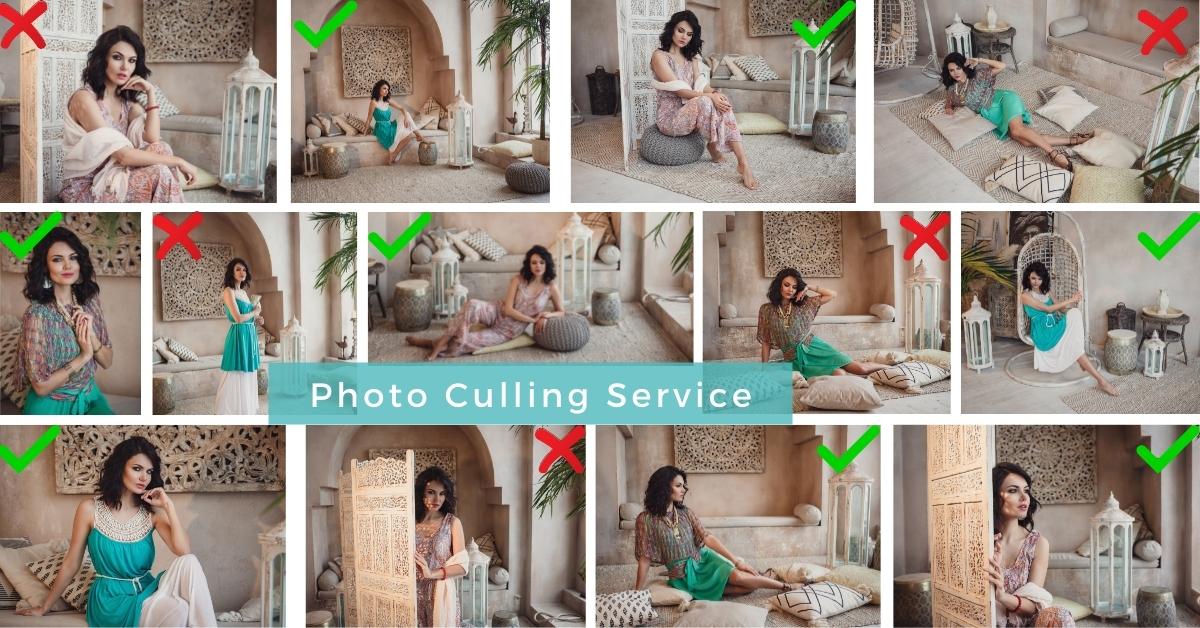 Details Of Photo Culling Service