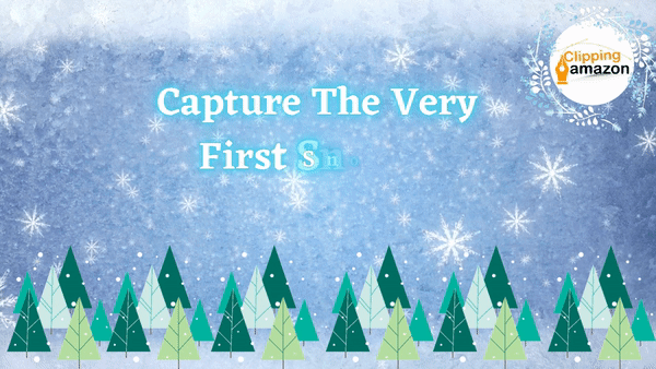 Capture The First Snow Of 2022!