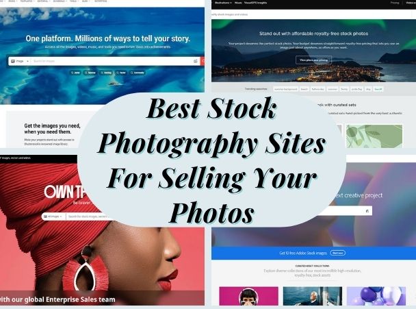 How To Find The Best Stock Photography Sites For Selling Your Photos