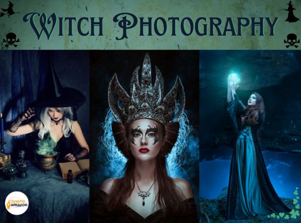Witch Photography: How To Shoot Creative  & Gothic Witch Photography