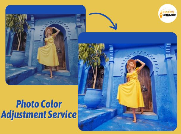 Photo Color Adjustment Service: Photo Color Correction & Color Change Services