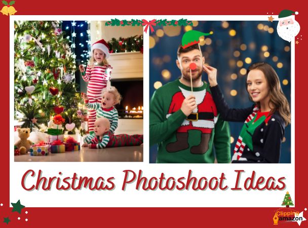 Christmas Photoshoot Ideas: Let’s See Some Fancy Christmas Photoshoot Ideas