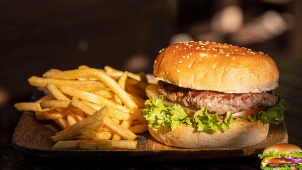 How To Take Photos Of Burger- Food Photography