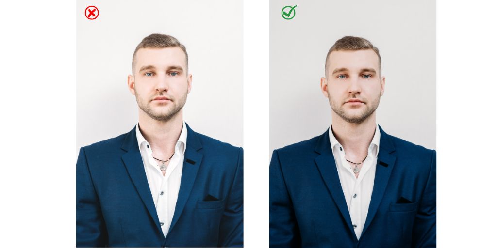 Passport Photoshoot: How To Take Passport Photos