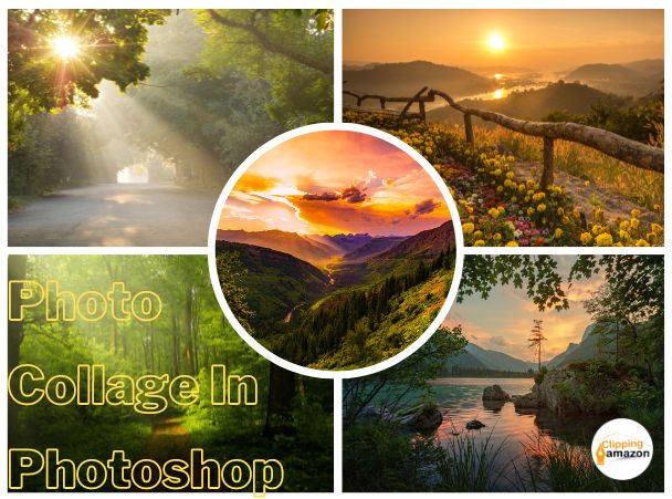 Photo Collage In Photoshop