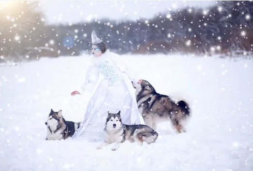 snow-queen-with-huskies-clipping-amazon