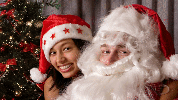 Christmas Couple Photoshoot