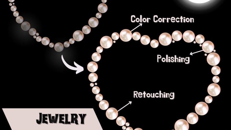 Jewelry Photo Editing Service: Make Your Jewelry Photo Crisp And Shiny