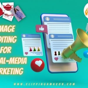 Image Editing for Social-media Marketing